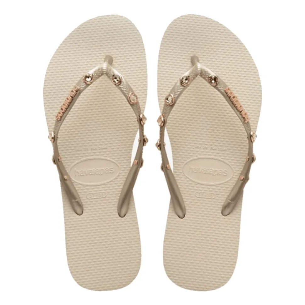 Havaianas Slim Luxury Beige