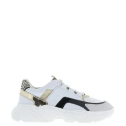 Hip Kinder Veterschoenen H1023 Wit