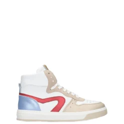 Hip Kinder Veterschoenen H1301 Wit