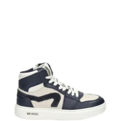 Hip Kinder Veterschoenen H1665 Blauw
