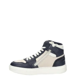 Hip Kinder Veterschoenen H1665 Blauw