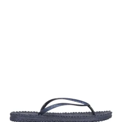 Ilse Jabobsen Slippers Cheerful01 Kobalt