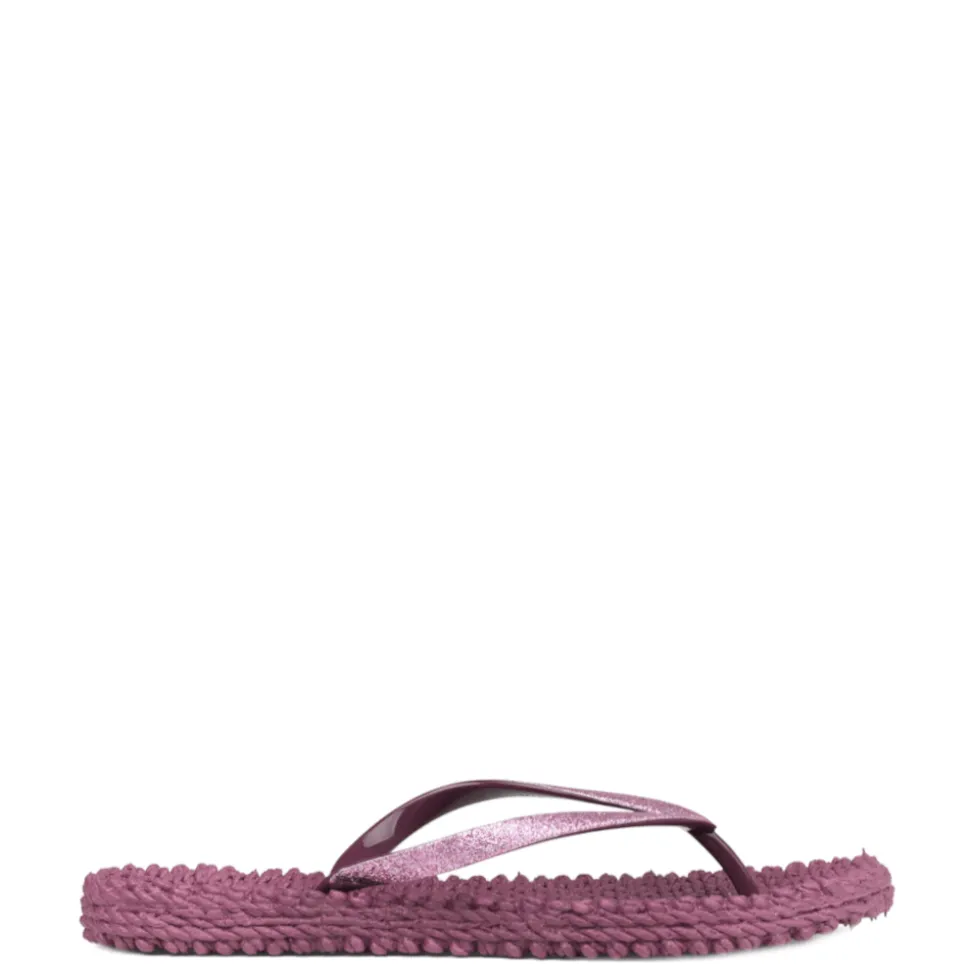 Ilse Jabobsen Slippers Cheerful Paars