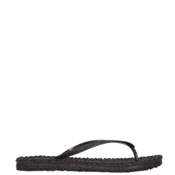 Ilse Jabobsen Slippers Cheerful01 Zwart
