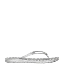 Ilse Jabobsen Slippers Cheerful Zilver