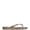 Ilse Jabobsen Slippers Cheerful01 Goud