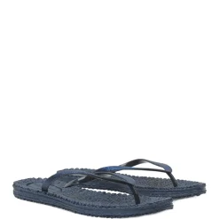Ilse Jabobsen Slippers Cheerful01 Kobalt