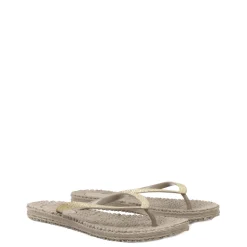 Ilse Jabobsen Slippers Cheerful01 Brons