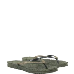 Ilse Jabobsen Slippers Cheerful01 Groen