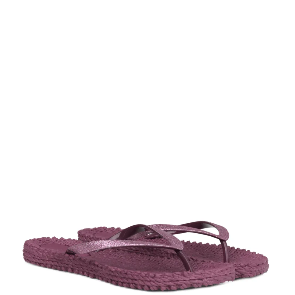 Ilse Jabobsen Slippers Cheerful Paars