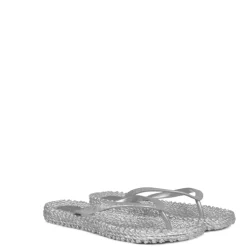 Ilse Jabobsen Slippers Cheerful  Zilver