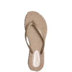 Ilse Jabobsen Slippers Cheerful01 Goud