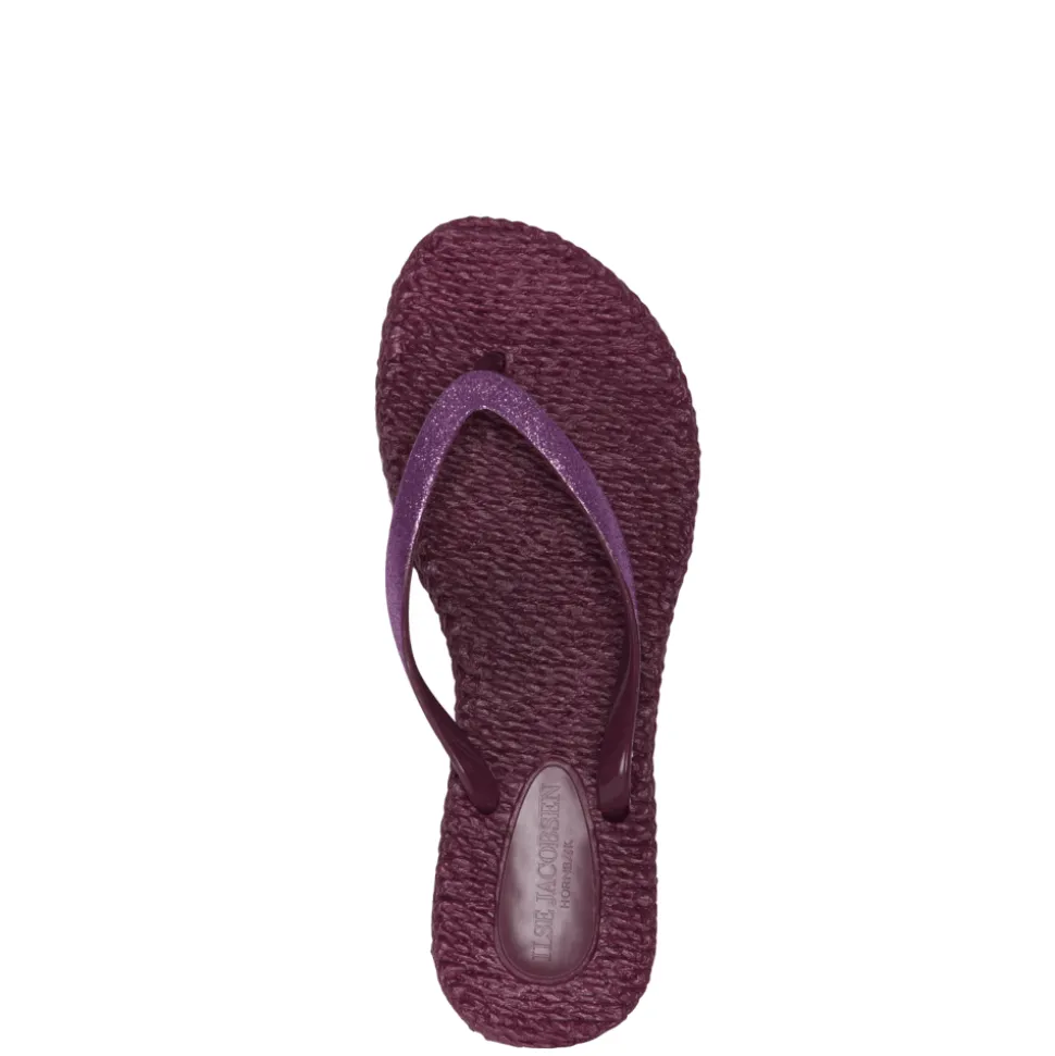 Ilse Jabobsen Slippers Cheerful Paars