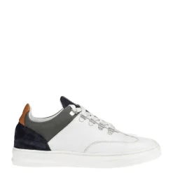 Jenszen Veterschoenen 3701 Wit