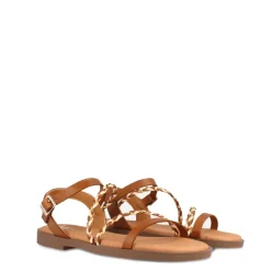 Marila Sandalen Riga Cognac