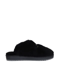 Nathan Baume Pantoffels 232-N74-01 Zwart