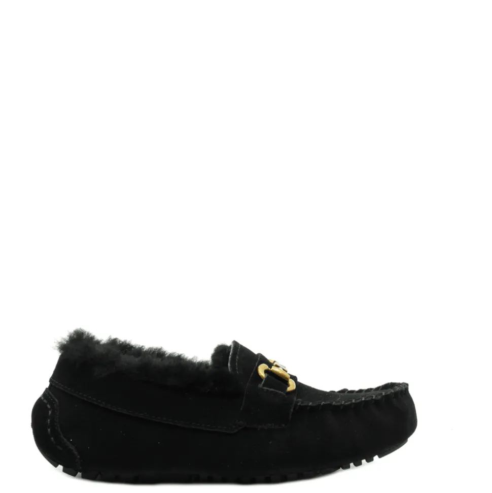 Nathan Baume Pantoffels 232-N83-04 Zwart