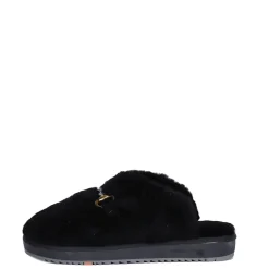 Nathan Baume Pantoffels 232-N74-01 Zwart
