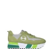 Nathan Baume Veterschoenen 231-NS17-04 Licht Groen