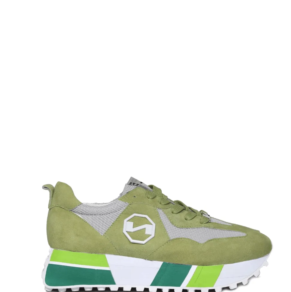 Nathan Baume Veterschoenen 231-NS17-04 Licht Groen