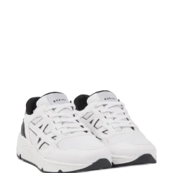 Nubikk Kinder Veterschoenen 21058500 Wit