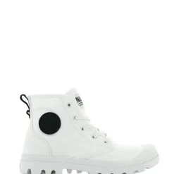 Palladium Veterschoenen Pampa HI Twill Wit