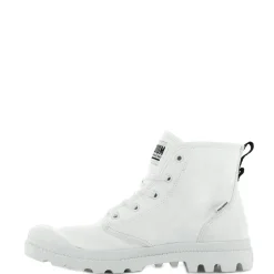 Palladium Veterschoenen Pampa HI Twill Wit