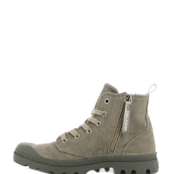 Palladium Veterschoenen Pampa Zip Cognac
