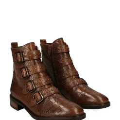 Paul Green Enkellaarsjes 9396-095 Cognac