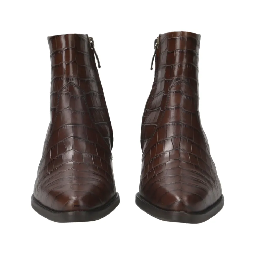 Paul Green Enkellaarsjes 9780-076 Bruin