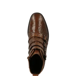 Paul Green Enkellaarsjes 9396-095 Cognac