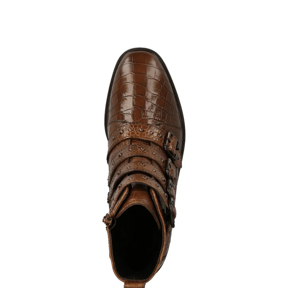 Paul Green Enkellaarsjes 9396-095 Cognac