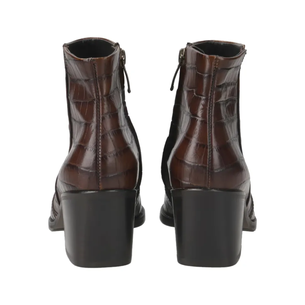 Paul Green Enkellaarsjes 9780-076 Bruin