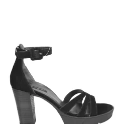 Paul Green Sandalen 7930-031 Zwart