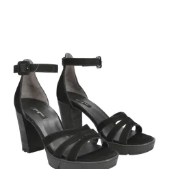 Paul Green Sandalen 7930-031 Zwart