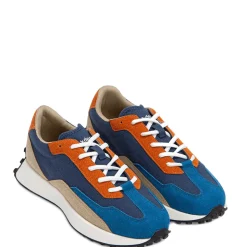 Pinkdessert Veterschoenen 121804 Blauw