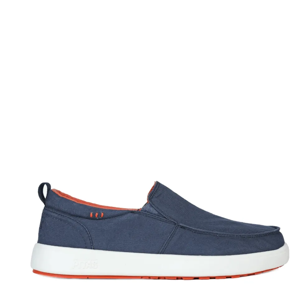 Pitas Instappers Ischia Blauw
