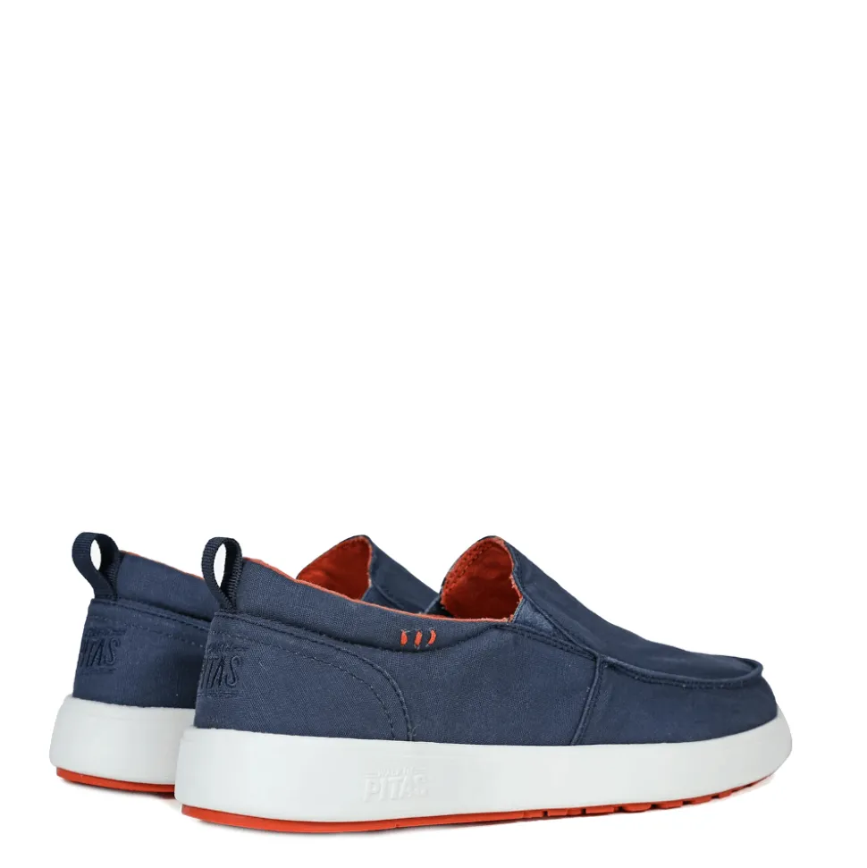 Pitas Instappers Ischia Blauw