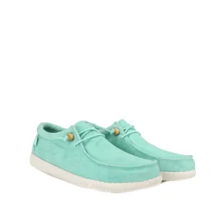 Pitas veterschoenen WP150 Licht Groen