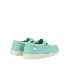 Pitas veterschoenen WP150 Licht Groen