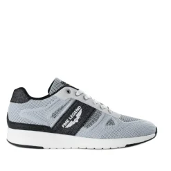 PME Legend veterschoenen PBO2403310 Licht Grijs