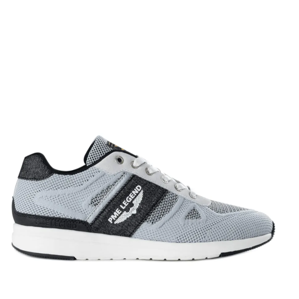 PME Legend veterschoenen PBO2403310 Licht Grijs