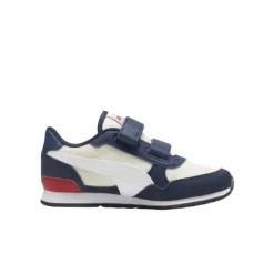 Puma Kinder Sneakers 384902-13 Blauw