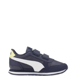 Puma Kinder sneakers 384902-02 Blauw 1