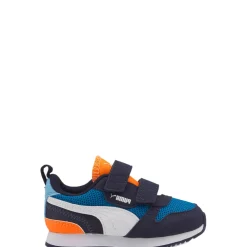Puma Kinder Sneakers 373618-25 Blauw