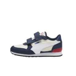 Puma Kinder Sneakers 384902-13 Blauw