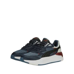 Puma Kinder Sneakers 384898-11 Blauw