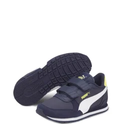 Puma Kinder sneakers 384902-02 Blauw 1