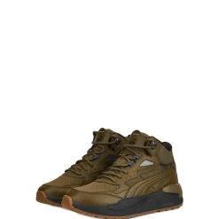 Puma Kinder Sneakers 385869-03 Groen