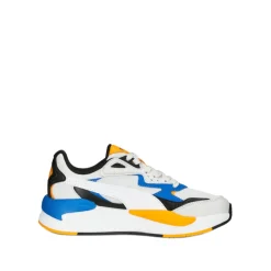 Puma Kinder Sneakers 384898-09 Licht Grijs